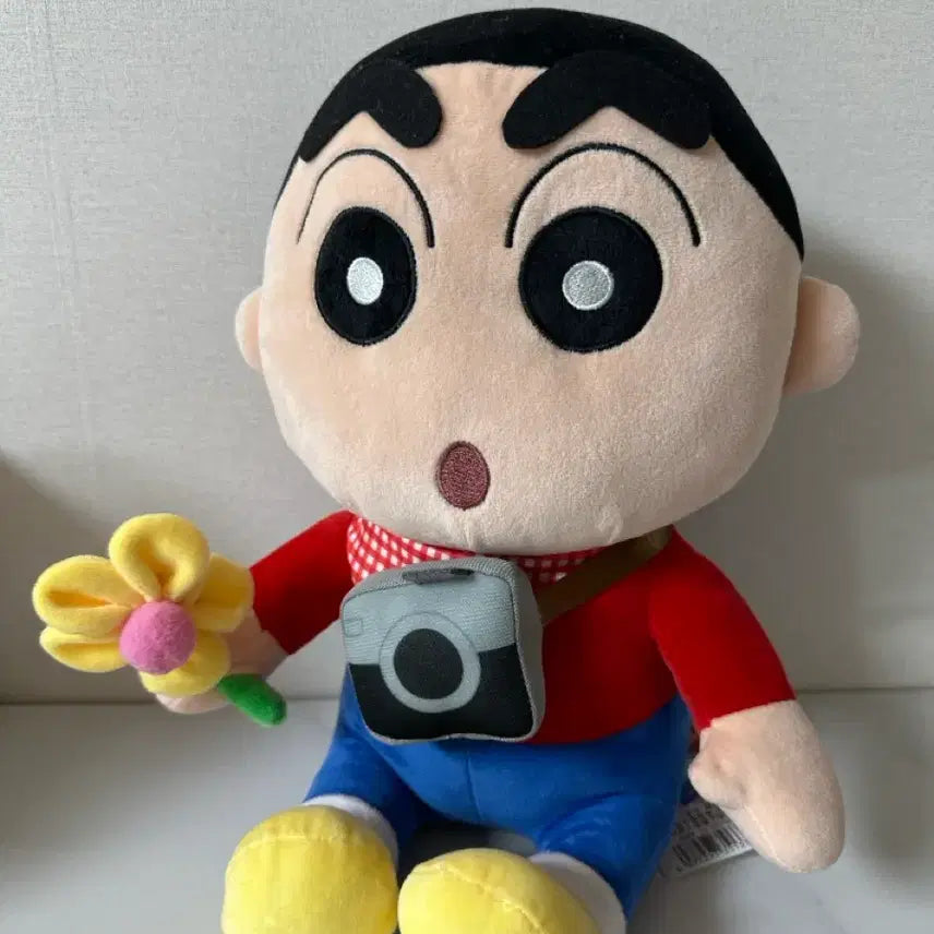 [BUNJANG] Crayon Shin-chan Medium Plush / 짱구 중형 인형