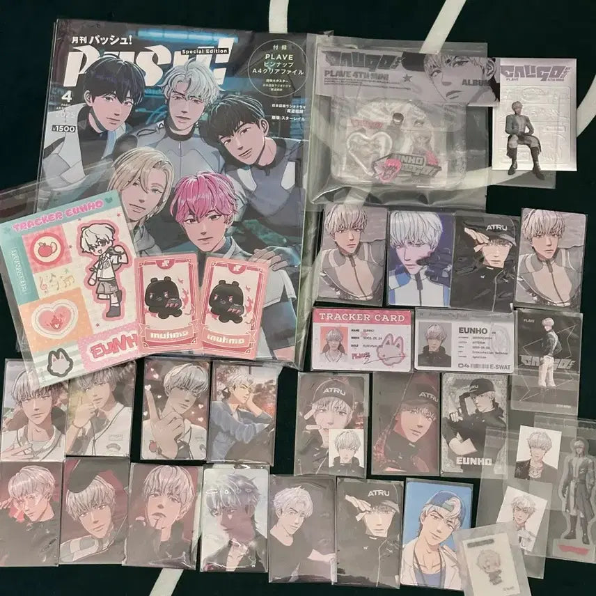 [BUNJANG] PLAVE Eunho Photocard Bundle Set / 플레이브 은호 포토카드 세트