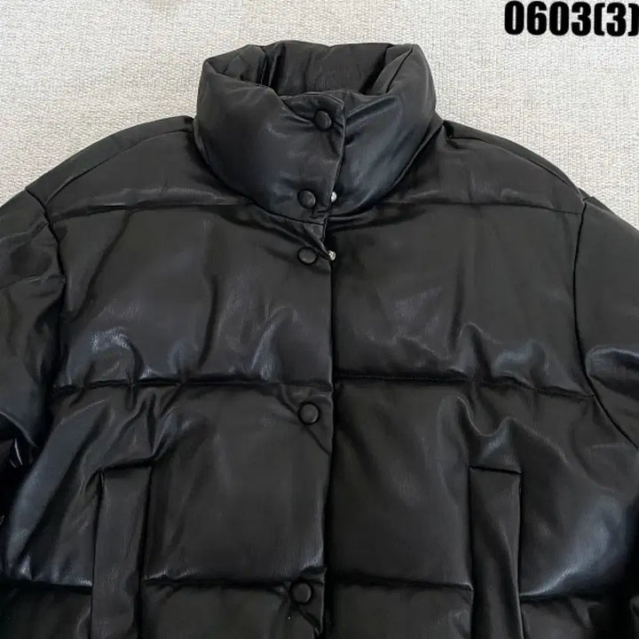 [BUNJANG] Zara Black Quilted Puffer Jacket XS / 자라 블랙 퀼팅 푸퍼 자켓 XS 0603