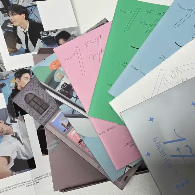 [BUNJANG] SEVENTEEN 17 IS RIGHT HERE (HEAR Ver.) Best Album / 세븐틴 베스트 앨범 17 IS RIGHT HERE (HEAR Ver.)