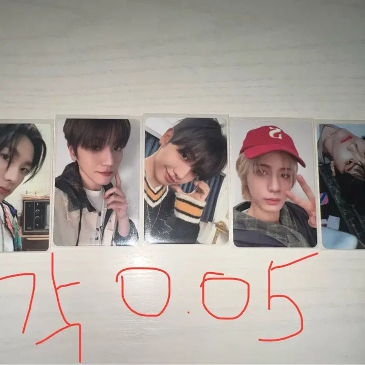 [BUNJANG] BOYNEXTDOOR Photocard Bundle Set / 보이넥스트도어 포카 팔아요