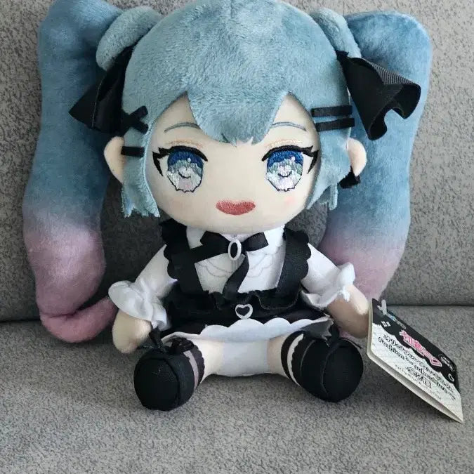 [BUNJANG] Subculture Design Hatsune Miku Plush Doll / 서브컬처 디자인 하츠네 미쿠 인형