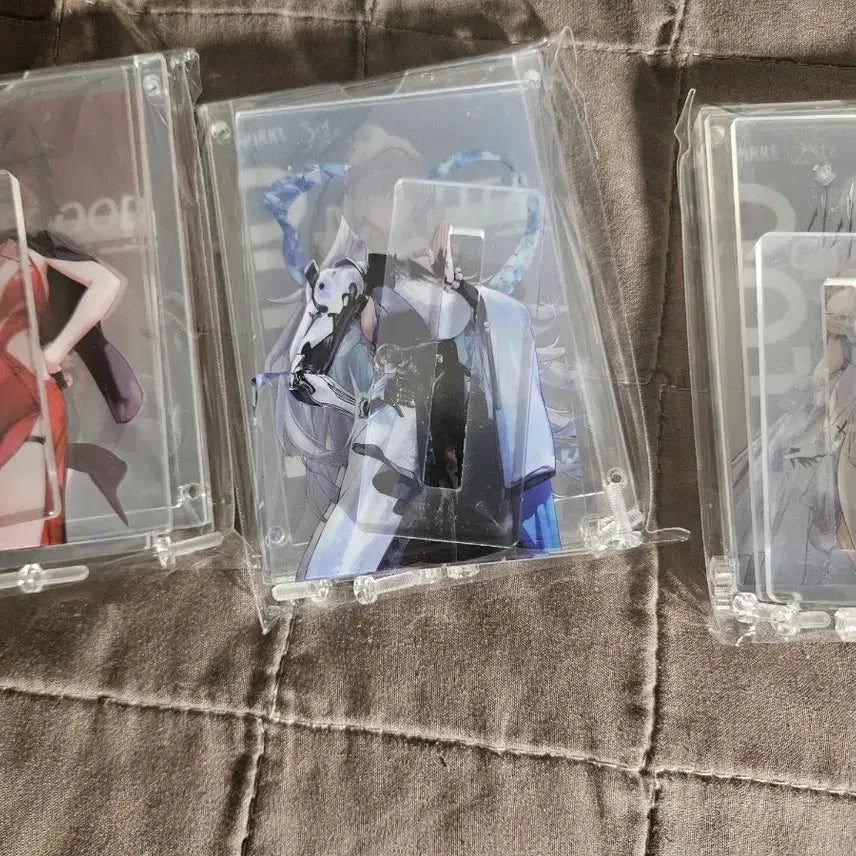 [BUNJANG] Niki Replacement Art Acrylic Stand 3 Types / 니케 속지교체 아크릴 3종 팝니다