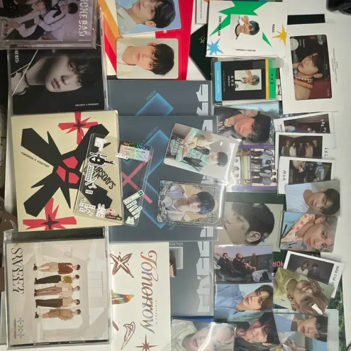 [BUNJANG] TXT Bundle Set Photocards &amp; Albums / 투바투 포카 앨범등 일괄 판매