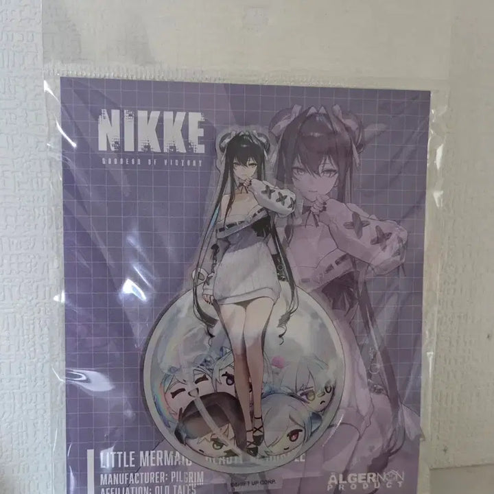 [BUNJANG] Nikke Seiren Acrylic Stand (Sealed) / (미개봉) 니케 세이렌 아크릴 스탠드