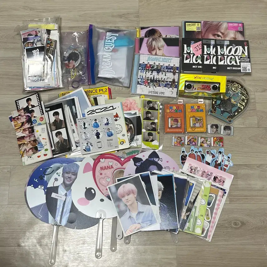 [BUNJANG] NCT Dream Merchandise Bundle Set / nct dream 공굿 비공굿 일괄 처분 양도
