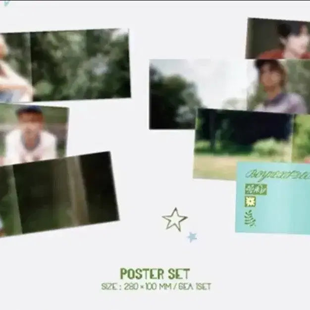 [BUNJANG] BOYNEXTDOOR Collected Book Poster Set Bundle Set / 보넥도 콜렉티드북 포스터 세트 일괄 양도