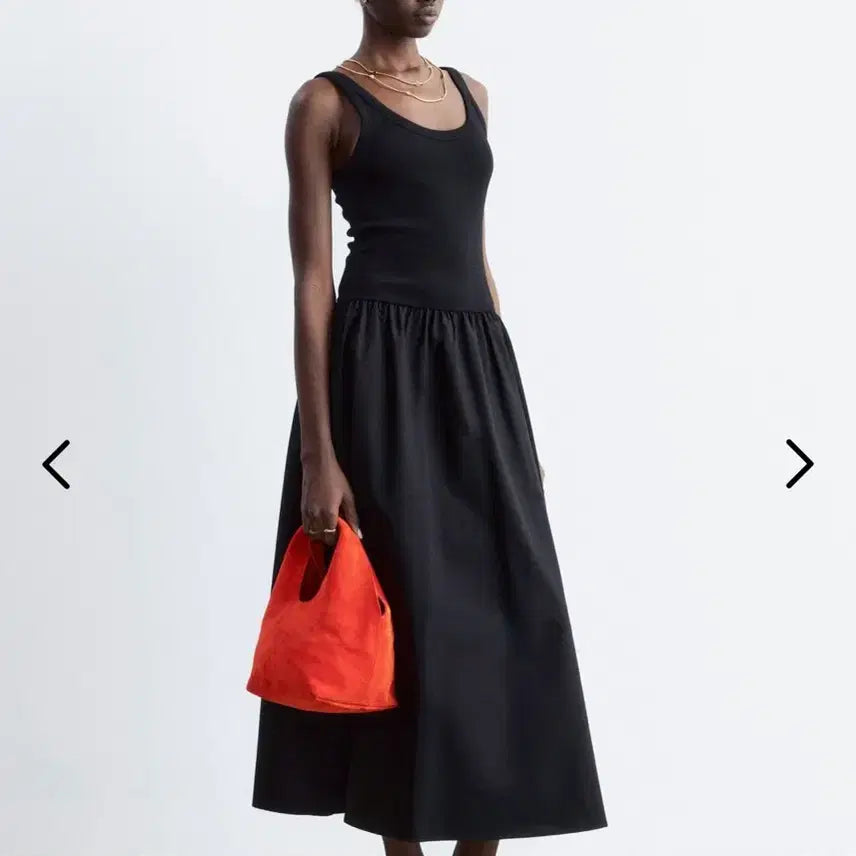 [BUNJANG] And Other Stories Cotton Rib Tank Midi Dress / 앤아더스토리즈 코튼 리브 탱크 미디 드레스