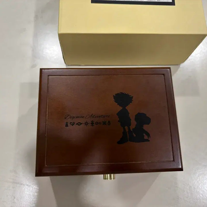 [BUNJANG] Digimon Butterfly Music Box 2022 Version / 디지몬 버터플라이 오르골 2022 ver