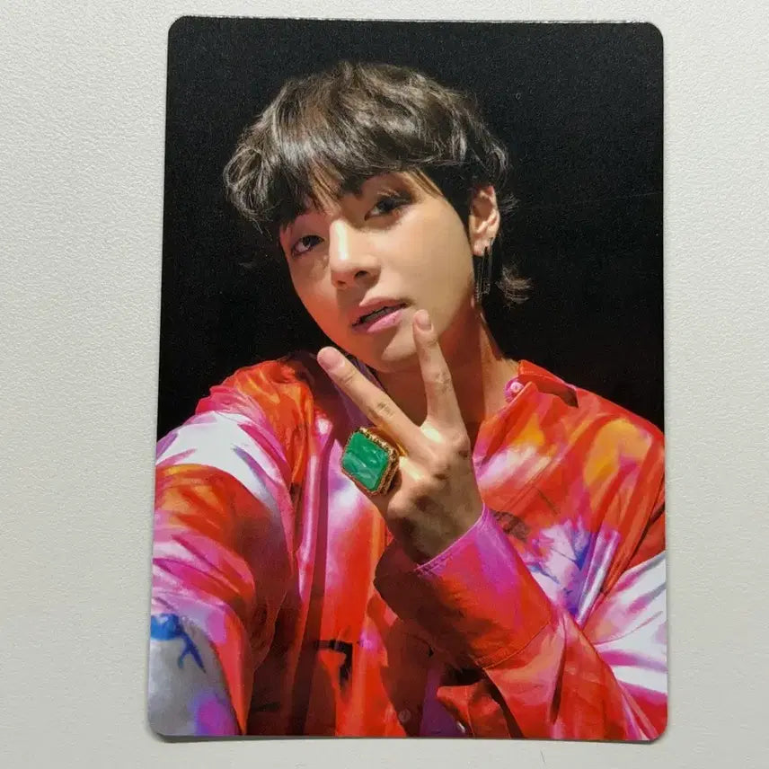 [BUNJANG] BTS V Official Photocard / 방탄소년단 BTS 뷔 공식 포카