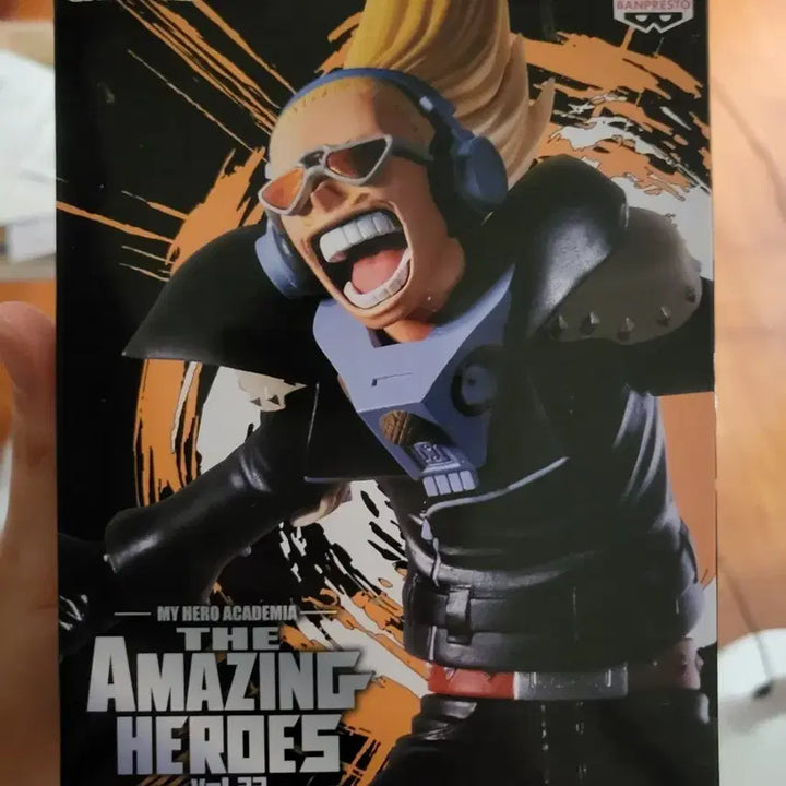 [BUNJANG] My Hero Academia Present Mic Figure - The Amazing Heroes Vol. 23 / 나히아 피규어 프레젠트 마이크