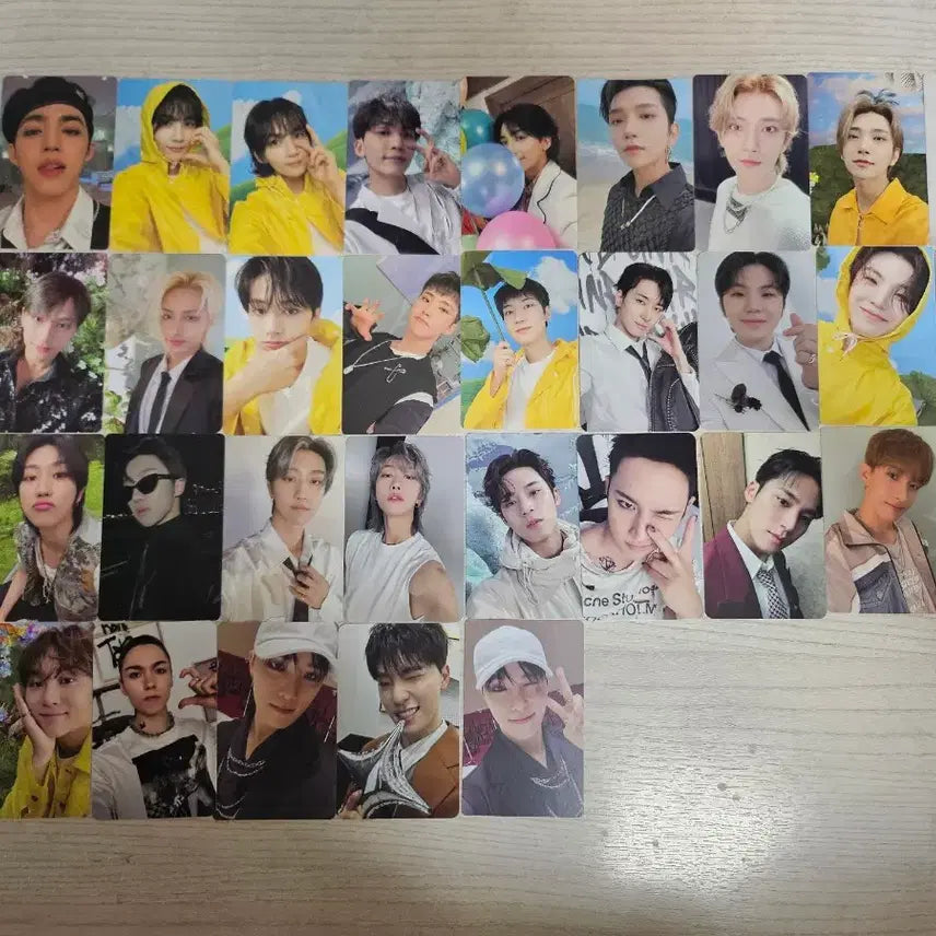 [BUNJANG] SEVENTEEN Photocard Bundle Set / 세븐틴 포토카드