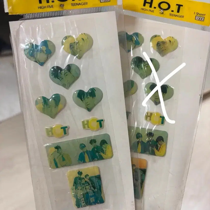 [BUNJANG] H.O.T. Vintage Epoxy Sticker / [고전 H.O.T 스티커] 에이치오티 HOT 에폭시
