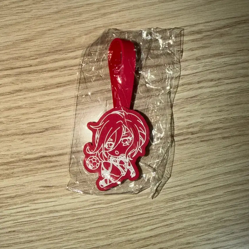 [BUNJANG] Blue Lock Chigiri Hyoma Tag Strap Gacha / 블루록 치기리 효마 태그 스트랩 가챠