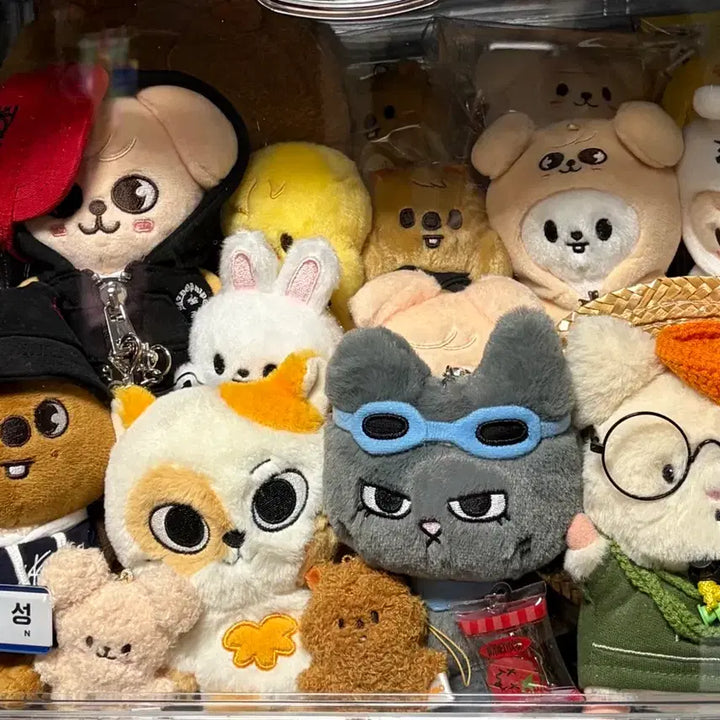 [BUNJANG] Stray Kids Micro Plush Pafim, Hankuoka / 탈덕처분)스키즈 마이크로 퍼핌,한쿼카
