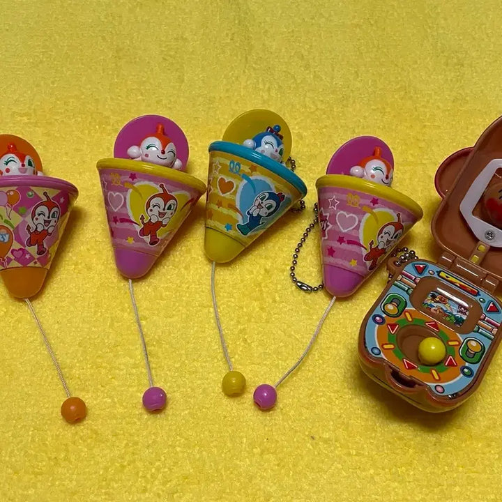 [BUNJANG] Anpanman Gacha Figure Set / 호빵맨 가챠5