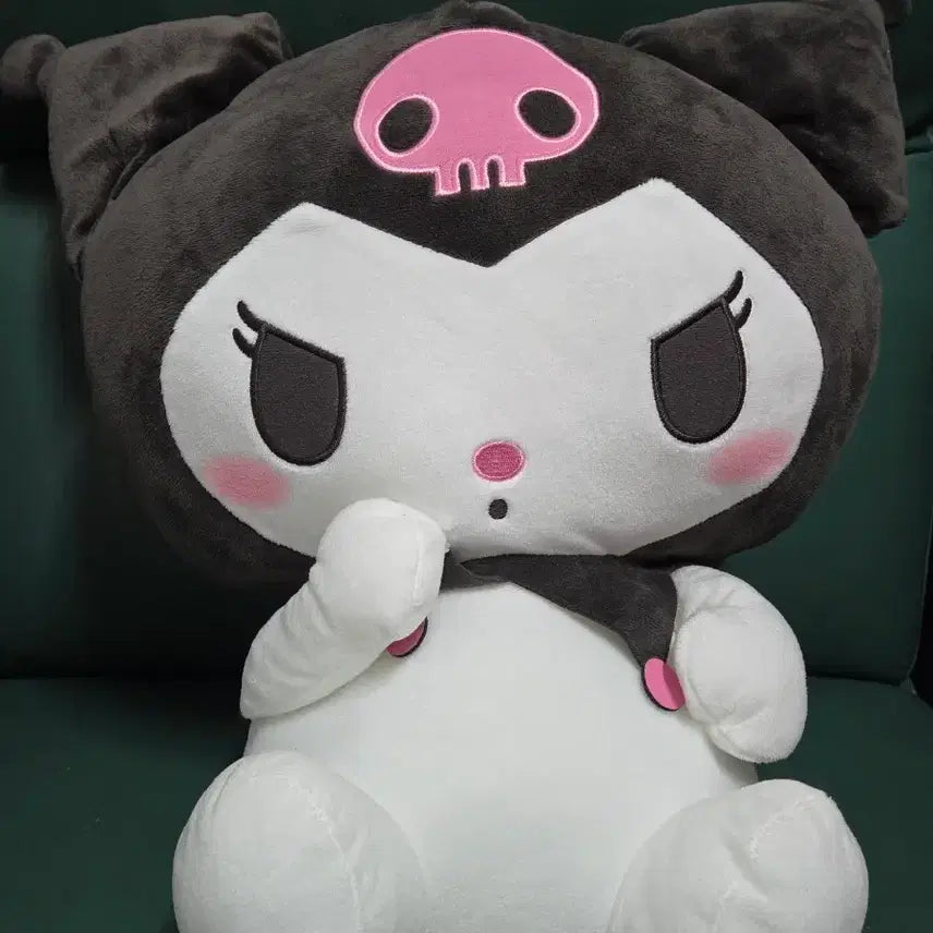 [BUNJANG] Sanrio Kuromi Large Plush Doll / 산리오 쿠로미 대형인형 판매합니다
