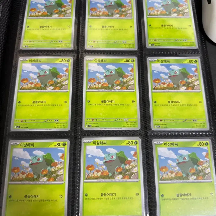 [BUNJANG] Pokemon Bulbasaur, Ivysaur, Venusaur 22 Card Bundle Set / 포켓몬카드 이상해씨, 이상해풀, 이상해꽃 22장 일괄