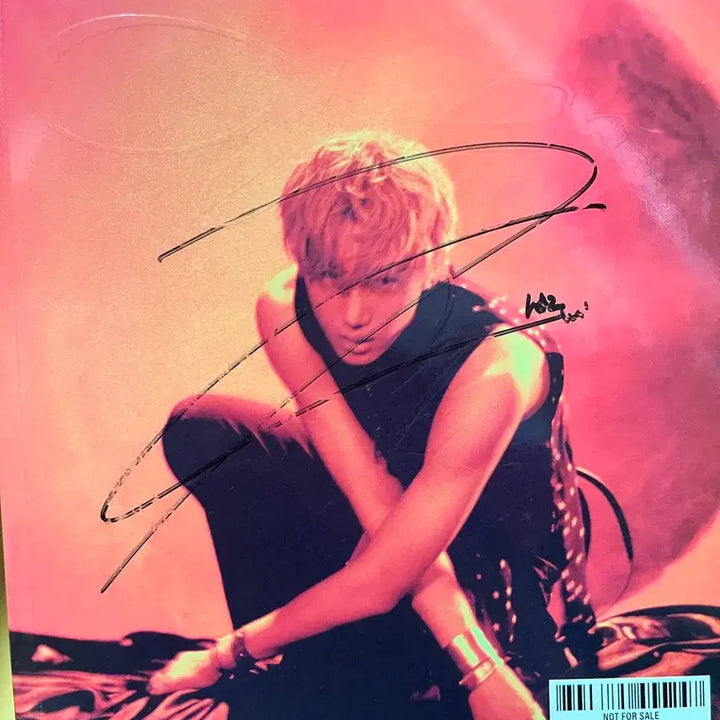 [BUNJANG] Kai EXO 4th Mini Album Signed Photobook / 카이 싸인앨범 비매 포토북