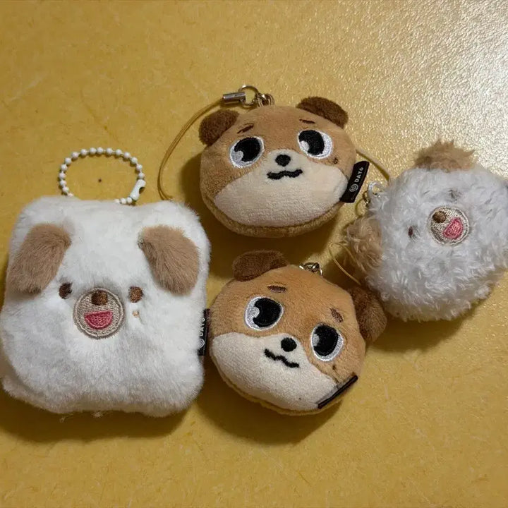 [BUNJANG] DAY6 Denimals Don Won Face Keyring Bundle Set / 데이식스 데니멀즈 돈 도운 페이스키링 일괄