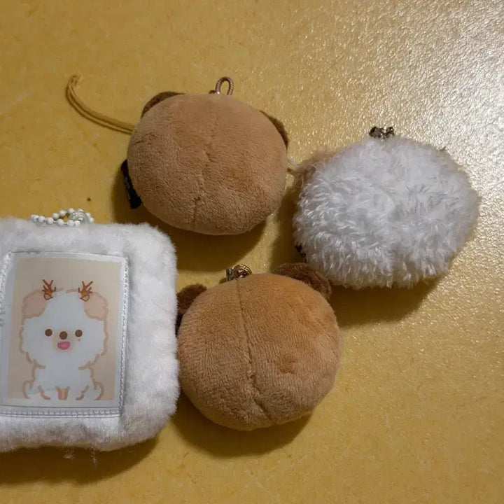 [BUNJANG] DAY6 Denimals Don Won Face Keyring Bundle Set / 데이식스 데니멀즈 돈 도운 페이스키링 일괄