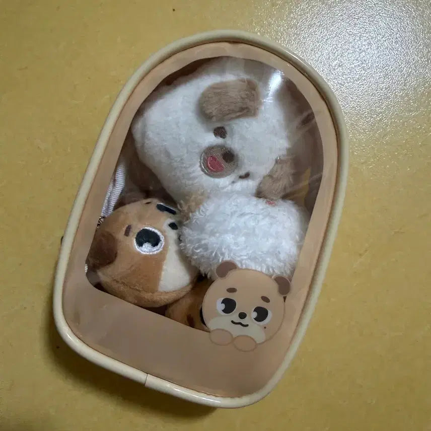 [BUNJANG] DAY6 Denimals Don Won Face Keyring Bundle Set / 데이식스 데니멀즈 돈 도운 페이스키링 일괄