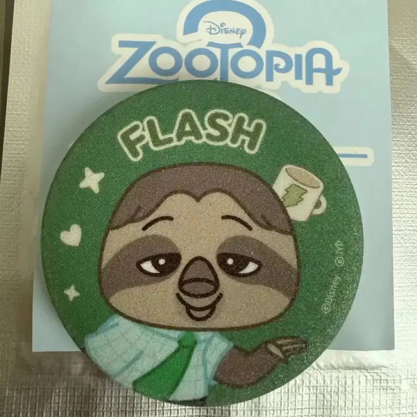 [BUNJANG] Stray Kids SKZOO X ZOOTOPIA Flash Badge / SKZOO X ZOOTOPIA 주토피아 플래시 뱃지