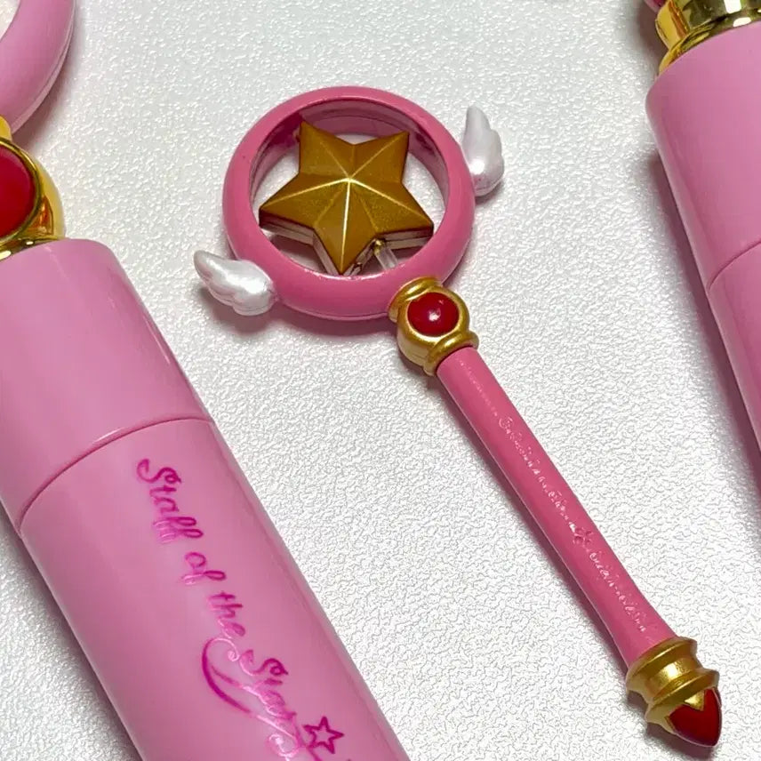 [BUNJANG] Cardcaptor Sakura Gacha Star Wand Lip Balm Lot / (마지막 가격내림!!! ) 카드캡터 체리 가챠 별봉 립밤 가챠 등