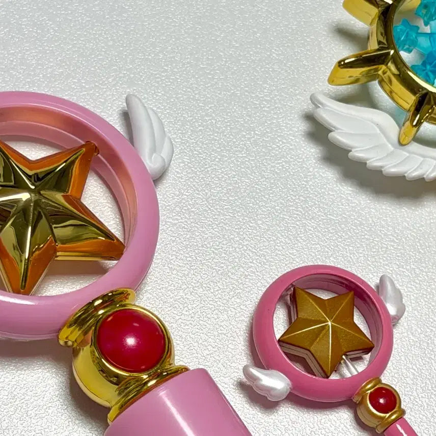 [BUNJANG] Cardcaptor Sakura Gacha Star Wand Lip Balm Lot / (마지막 가격내림!!! ) 카드캡터 체리 가챠 별봉 립밤 가챠 등