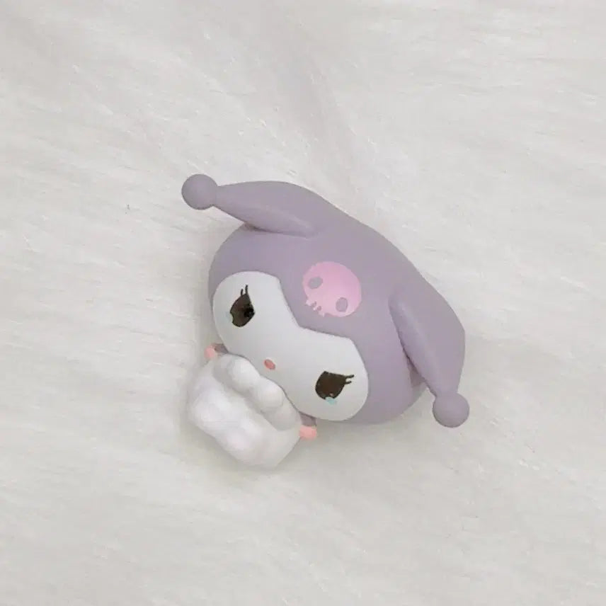 [BUNJANG] Kuromi Sad Crying"Machiboke" Figure / 쿠로미 마치보케 언제오려나 슬픈 울고 있는 시무룩