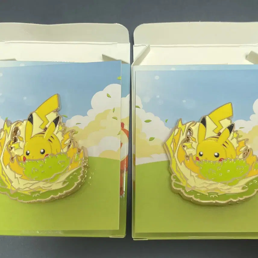[BUNJANG] Isaac Toast Pokemon Pikachu Badge / 이삭토스트 포켓몬스터 뱃지 ( 피카츄 )