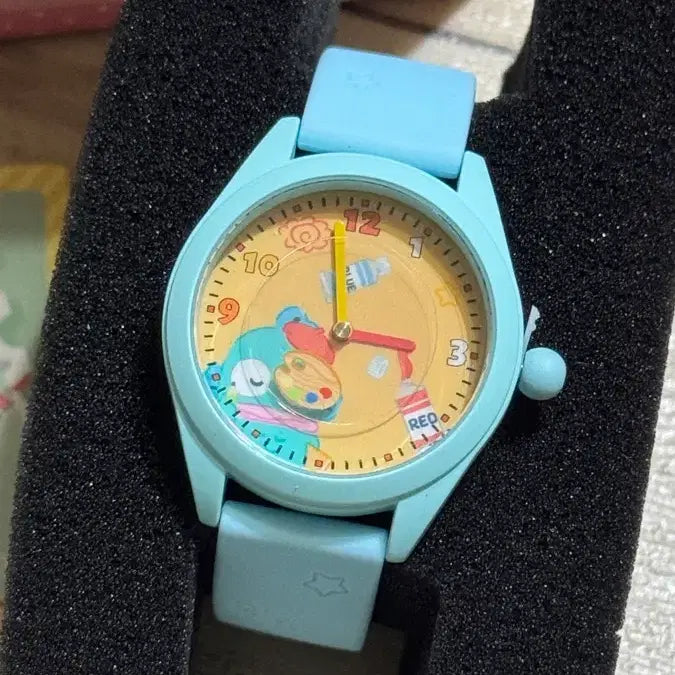 [BUNJANG] Sanrio My Room Hangyodon Wristwatch / 산리오 마이룸 손목시계 한교동 시계