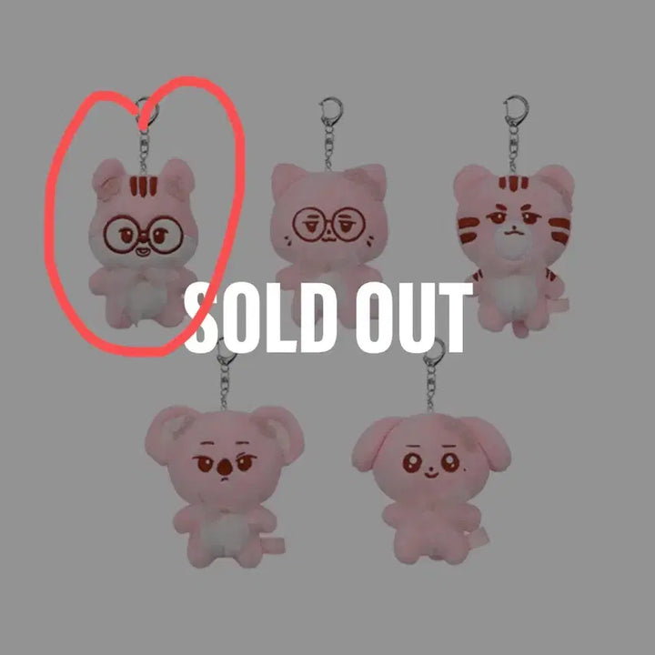 [BUNJANG] T1 Doran Cherry Blossom Edition Doll Keychain / T1 티원 벚꽃 에디션 도란 인형 키링 판매합니다
