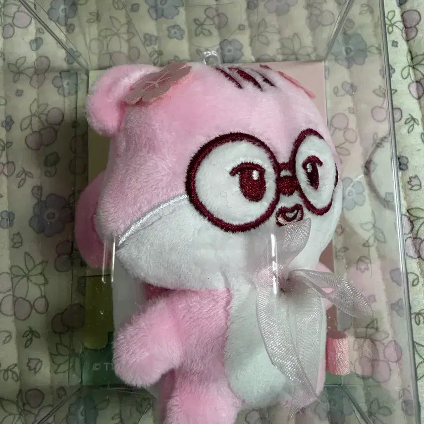 [BUNJANG] T1 Doran Cherry Blossom Edition Doll Keychain / T1 티원 벚꽃 에디션 도란 인형 키링 판매합니다