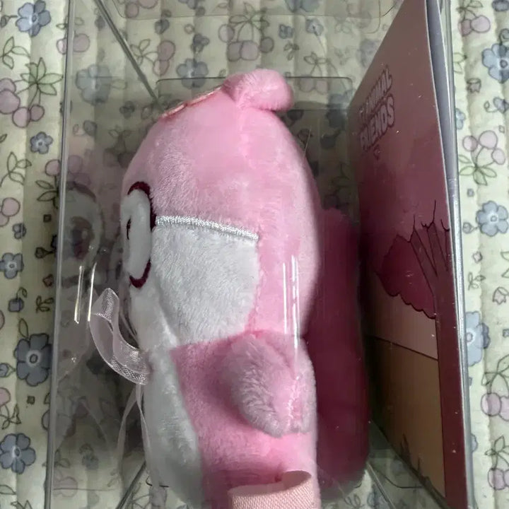 [BUNJANG] T1 Doran Cherry Blossom Edition Doll Keychain / T1 티원 벚꽃 에디션 도란 인형 키링 판매합니다