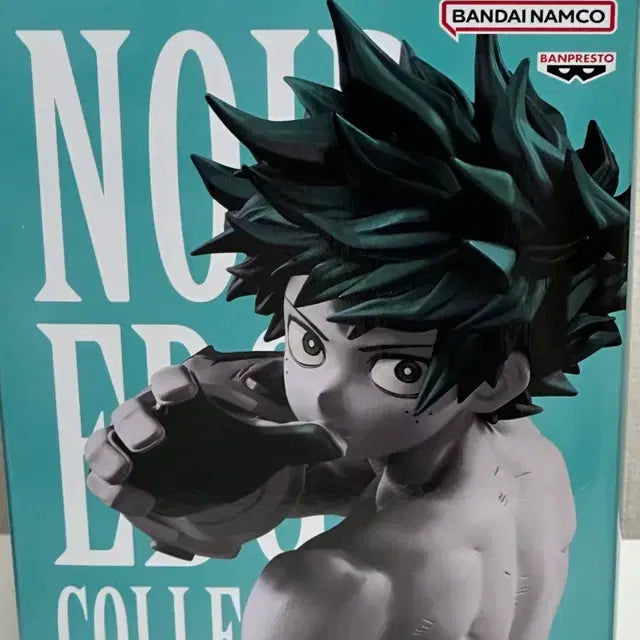 [BUNJANG] My Hero Academia Izuku Midoriya Noir Edge Figure / 나의히어로아카데미아 미도라야 누아르 엣지