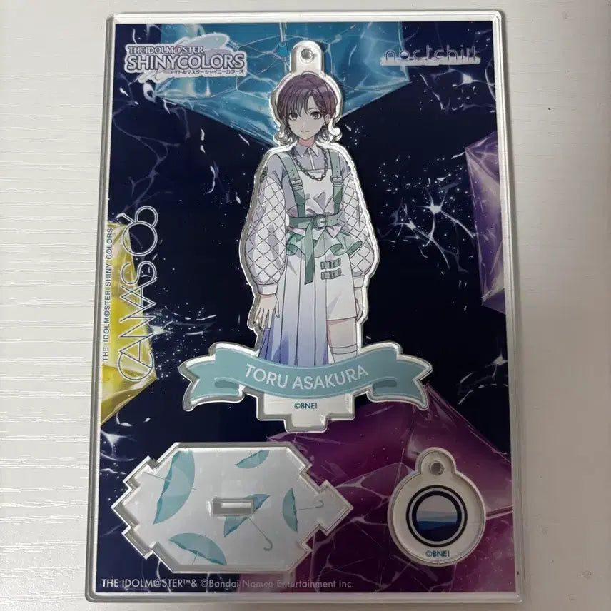 [BUNJANG] Idolmaster Shiny Colors Toru Asakura Acrylic Stand / 아이돌마스터 샤이니컬러즈 아사쿠라 토오루 아크릴 스탠드