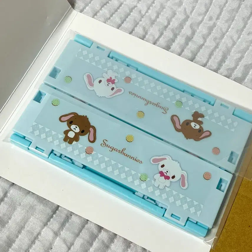 [BUNJANG] Sanrio Mini Folding Storage Box Gacha Sugarbunnies / 산리오 미니 수납함 접이식 폴딩박스 가챠 슈가바니즈