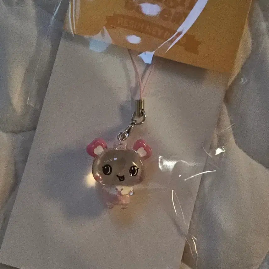 [BUNJANG] NCT WISH Bakery Pangyi Resin Keyring / 엔시티위시 위시베이커리 팡이 레진키링