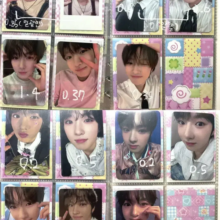[BUNJANG] NCT WISH SeYoung, Riichu, Yushi, Jaehee, Sakuya Photocard / 엔시티위시 포토카드 양도 시온리쿠유우시재희료사쿠야