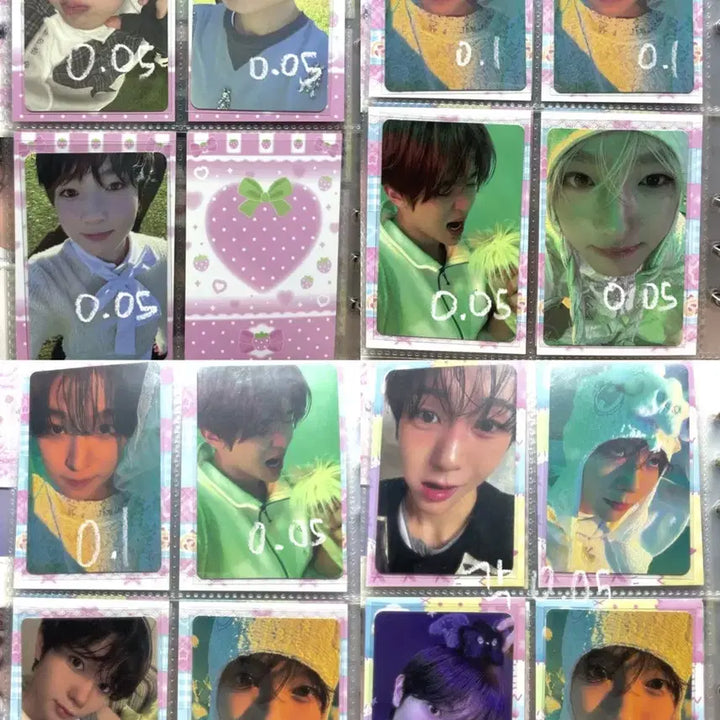 [BUNJANG] NCT WISH SeYoung, Riichu, Yushi, Jaehee, Sakuya Photocard / 엔시티위시 포토카드 양도 시온리쿠유우시재희료사쿠야