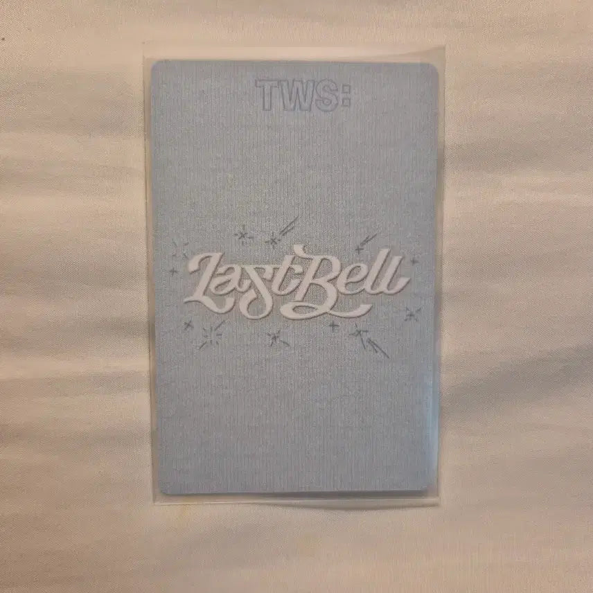 [BUNJANG] TWS Shin Yu Last Bell Photocard (Weverse) / 투어스 신유 Last Bell 포카 (위버스)