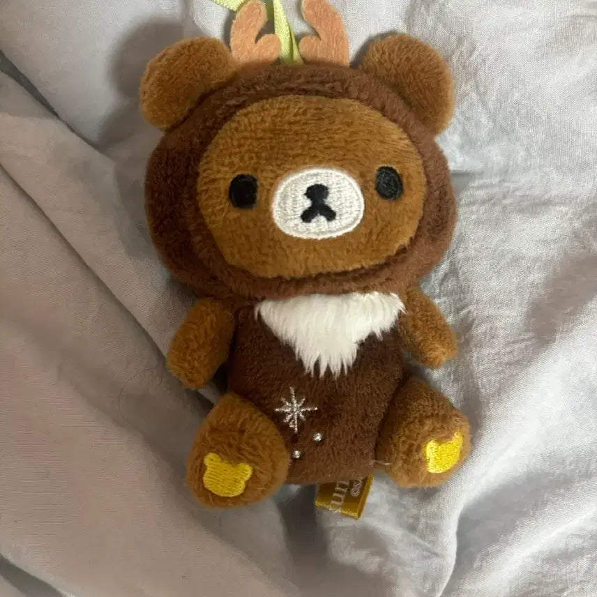 [BUNJANG] Rilakkuma Plush Charm / 리락쿠마 인형