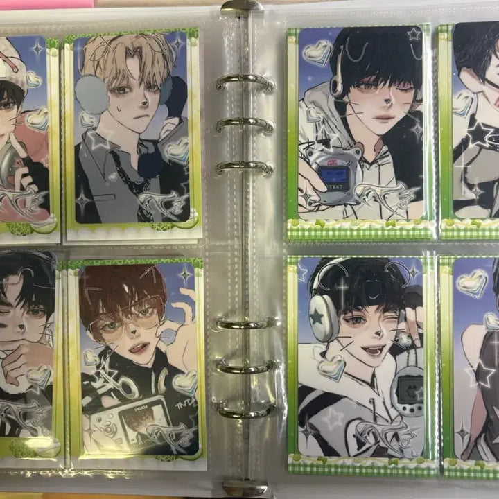 [BUNJANG] The Greatest Unofficial Photocard Bundle Set (8 pcs) / 데못죽 비공굿 포카 8장 일괄