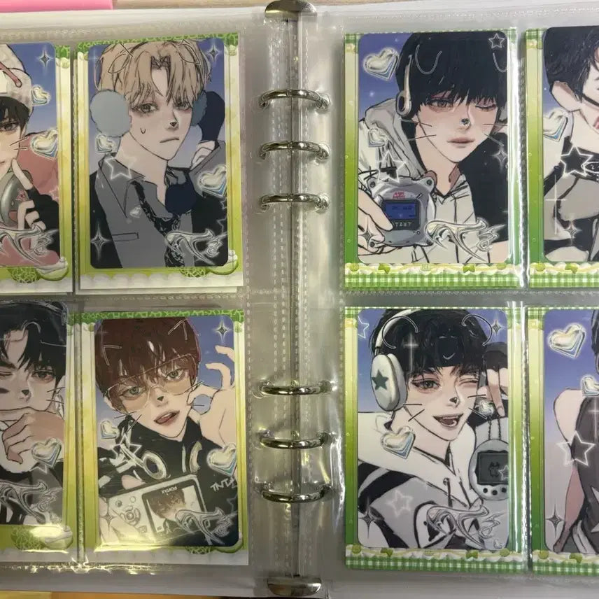 [BUNJANG] The Greatest Unofficial Photocard Bundle Set (8 pcs) / 데못죽 비공굿 포카 8장 일괄
