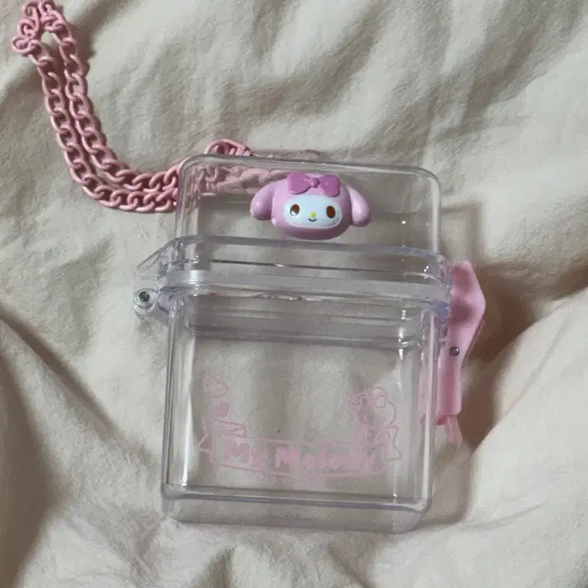 [BUNJANG] My Melody Photocard Case Holder / 급처 마이멜로디 포토카드 케이스 보관함
