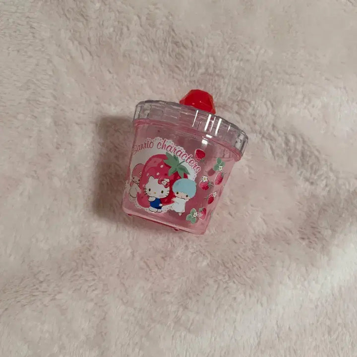 [BUNJANG] Sanrio Hello Kitty Classic Strawberry Mini Storage Box / 산리오 헬로키티 고전 키티 딸기 미니 보관함