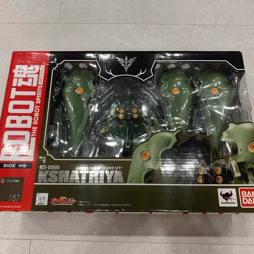 [BUNJANG] Bandai Robot Spirits Kshatriya Sealed / 반다이 로봇혼 크샤트리아 미개봉