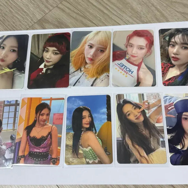 [BUNJANG] Red Velvet Joy Photocard Collection / 레드벨벳 조이 포카 앨범포카 싸이코 퀀덤 빨간맛 등