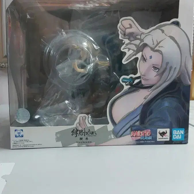 [BUNJANG] Unsealed Naruto FiguartsZERO Tsunade Figure / [미개봉] 나루토 피규어 아츠제로 츠나데